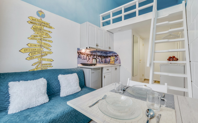 Квартира Двухуровневые Globus Apart на Марата