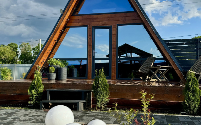 V Stile A-Frame Private house