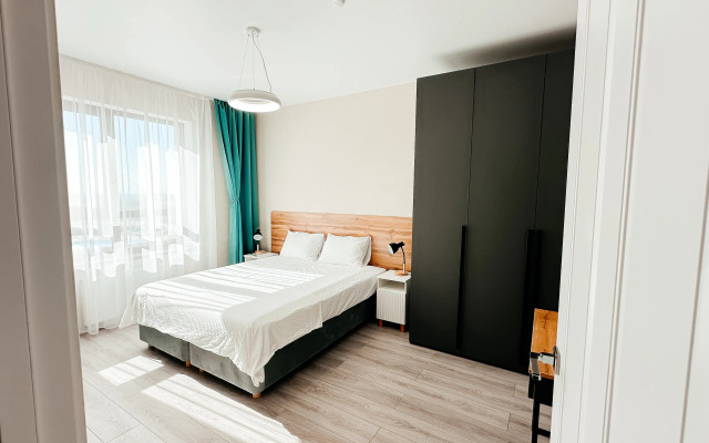 Апартаменты ЖК Альбадельмаре Family suite premium