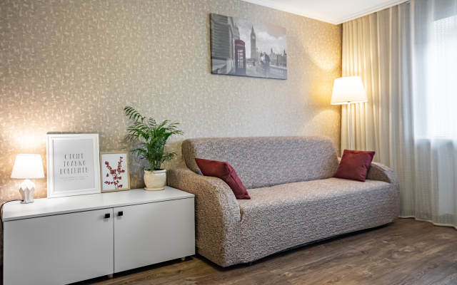 Апартаменты "Атмосфера" Квартира на Тамаева 18