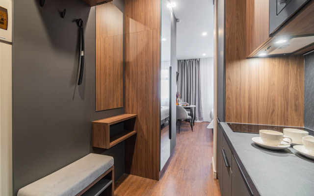 Апартаменты Студия  у моста Александра Невского