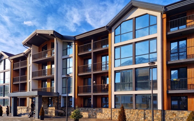Apartments v Krasnoy Polyane Quadruple