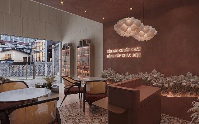 Saigon Chill Suites Ben Thanh Bui Vien & Central Hcmc Apartment hotel – Restaurant – Ho Chi Minh City