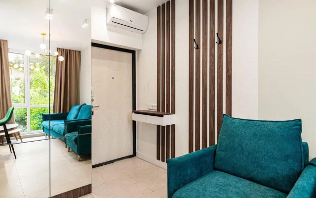 Kasablanka Stilnaya Studiya V Adlere S Basseynom Apartments