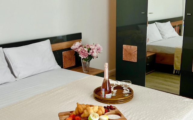 Kurortnaya zhizn' s panoramnymi oknami 202 Apartments