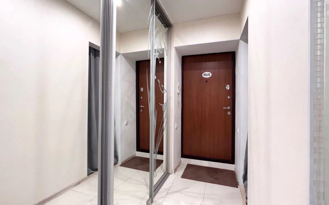 Квартира с панорамным видом на город