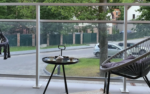 Dizaynerskie Parizh Na Baltike Apartments