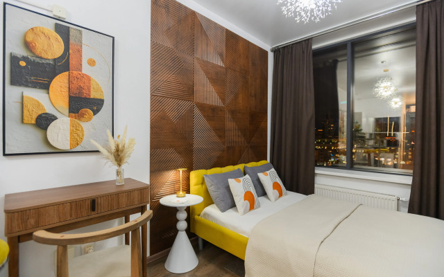 Апартаменты АпартХаус с красивым видом и бесконтактным заездом