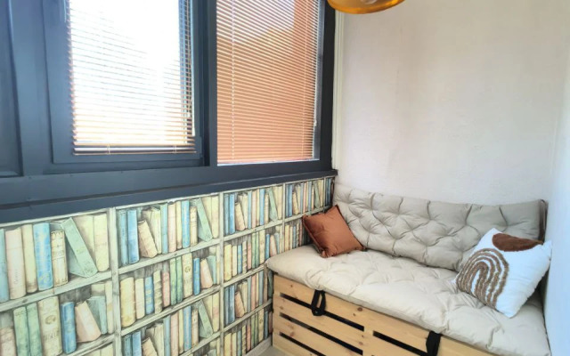 Purple studio Flat