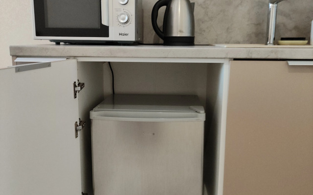 Квартира с дизайнерским ремонтом в семи минутах езды от центра