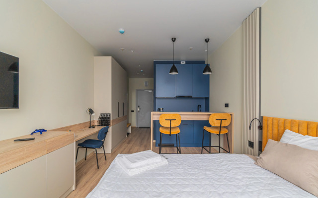 Апартаменты Уютные студии на Энергетиков SalutApart 8W