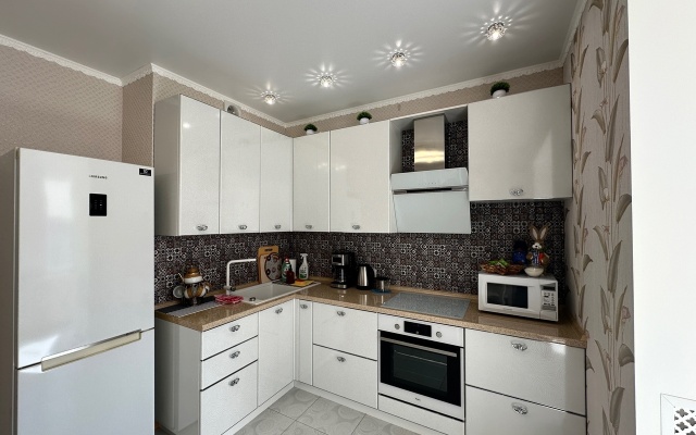 Apartamenty Roskoshnaya Kvartira Zhk"oktyabryskiy" Apartments