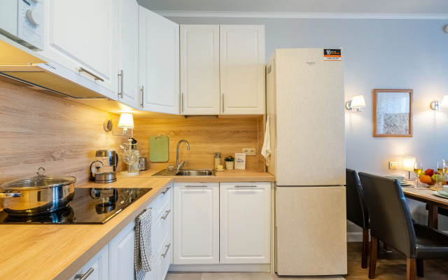 Квартира Студия на 4 Человек