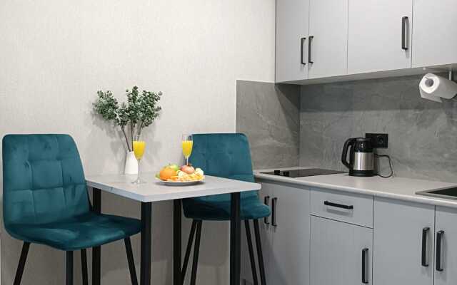 Studiya 700 Metrov Ot Vdnkh S Balkonom Flat