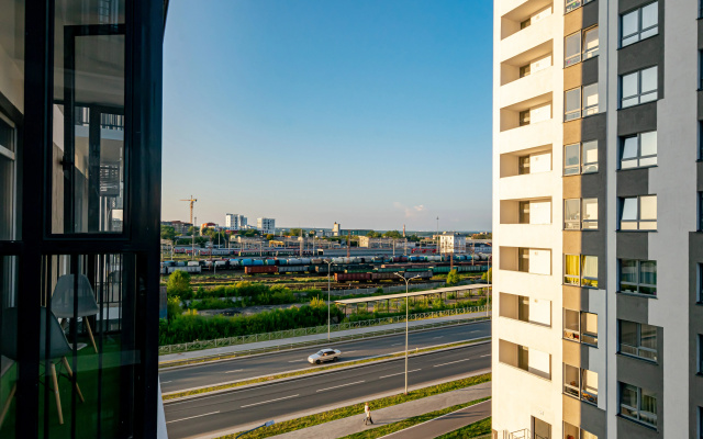 Apartamenty Radom s vokzalom Permi Uutnaa na sutki - kak doma