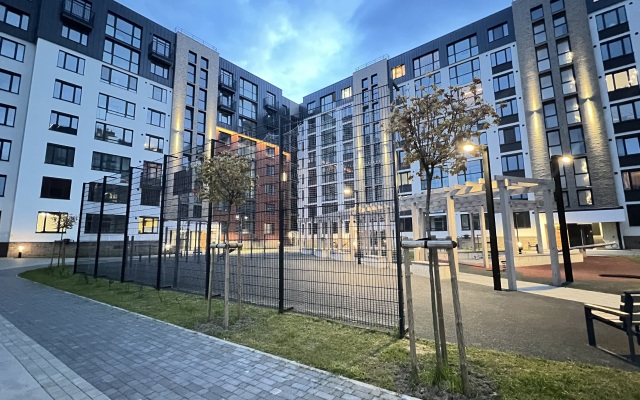 Komfortnaya s balkonom flat