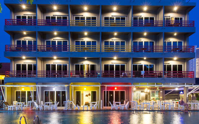 Отель PK Resort Pattaya