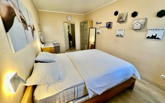 Просторная Евро2к на 12 этаже с видом на Финский залив