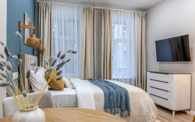 Апартаменты Студия с Кухней на Жуковского 7