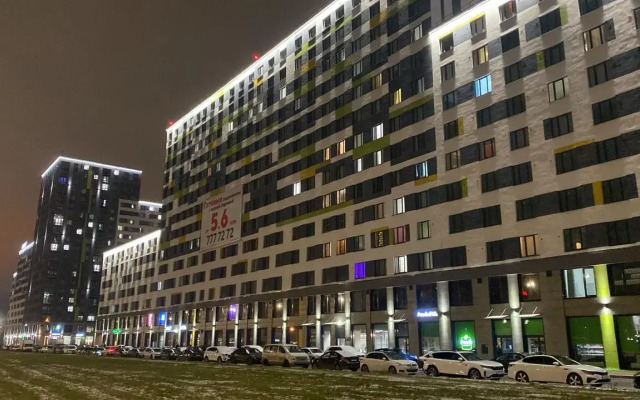 Samotsvet Na Vitebskom Prospekte 99k1 Apartments