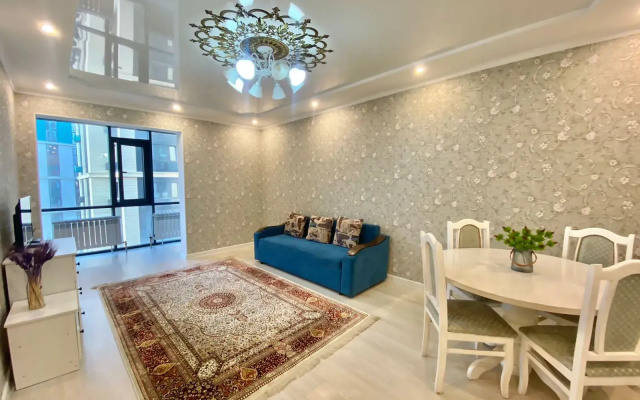 Квартира 2 Комнатная Бизнес Класс в ЖК Assem Plaza 46