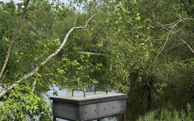 Glamping By River Private house