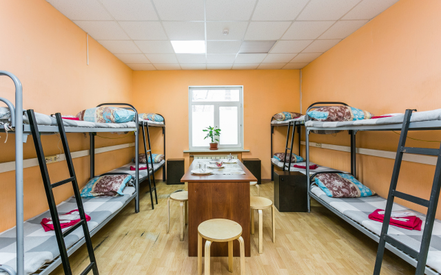 1 Ulitsya Selskohozyaistvennaya OOO NASH OBSHII DOM Hostel
