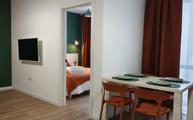 Апартаменты Стильные Девау-24