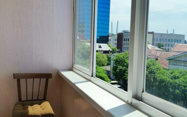 Dvukhkomnatnaya V Istoricheskom Tsentre Goroda Vladivostok Flat