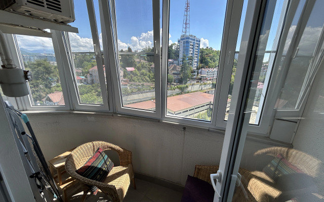 Sochi Dvukhkomnatnaya V Tsentre Apartments