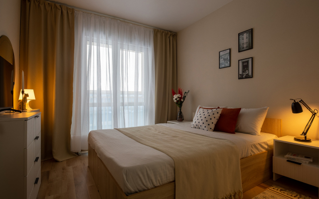 Sleepnsk Yevrodvushka Okolo Akvaparka Flat