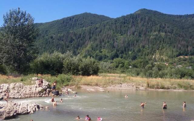 House With Mountain Views