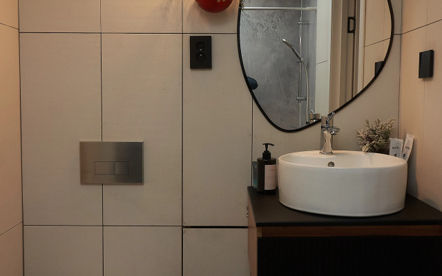 Частный дом в лесу