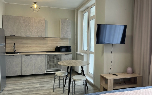 Апартаменты на улице Апрельская 5К