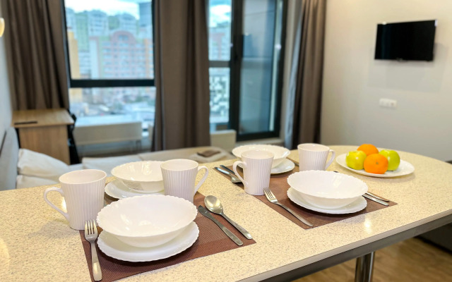 Апартаменты в ЖК Лайнер-Запад с прекрасным видом