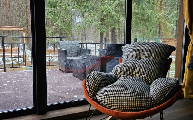 Частный дом большой