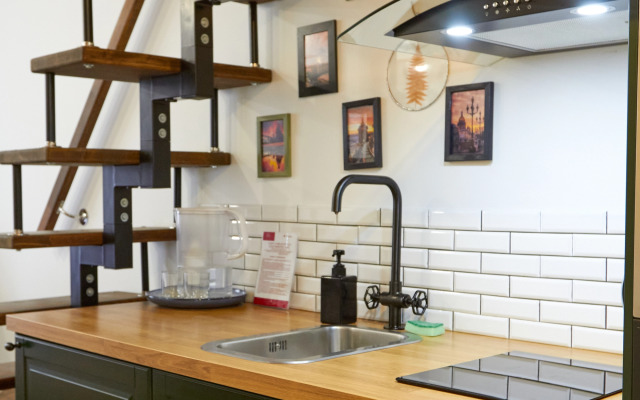 Апартаменты Студия 12 Глинки 3-5-7