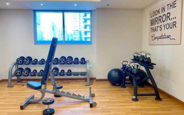 Апартаменты Studio | Burj khalifa & Lake view | Business Bay