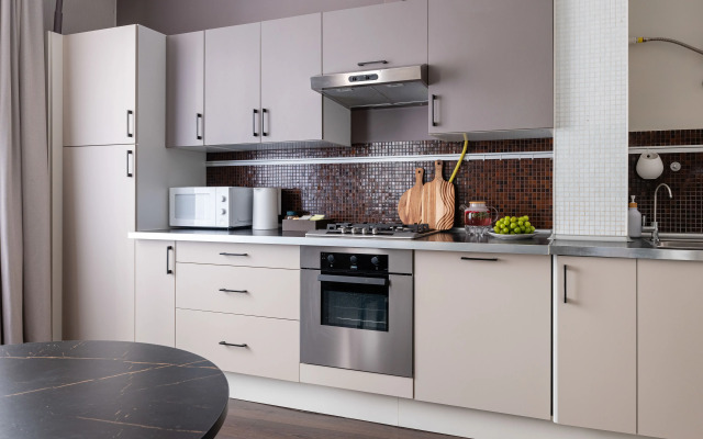 Квартира GM Apartments Светлая и стильная квартира у Маяковской