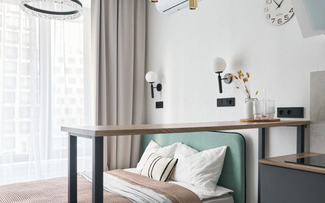 Апартаменты Уютные на Новоданиловской Набережной-3