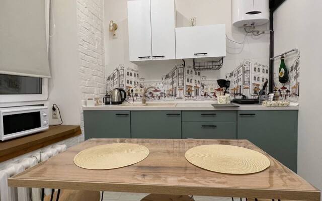 Apartamenty Lucky Room u metro Elektrozavodskaya