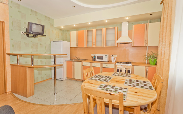 Квартира Просторная квартира в центре города