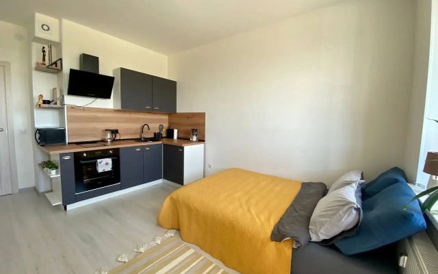 Апартаменты Место силы в Солнечном Городе