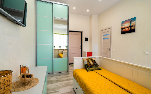 Апартаменты  ПосуточноСочи.рф ЖК Посейдон