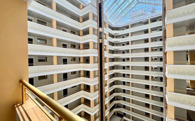 Na Yaltinskoy Ulitse, 12a. Zhk "Shato Luvr" Apartment
