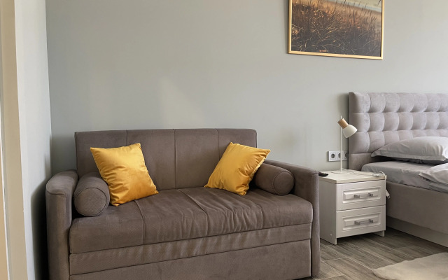 Uyutnaya na beregu Baltiyskogo morya Flat