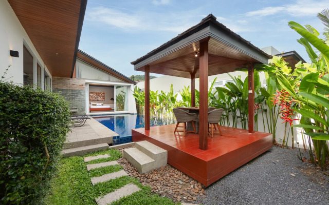Sunpao Beautiful Modern 3br at Bang Tao Villa
