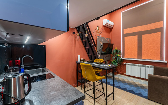 Studiya S Konditsionerom Apartments