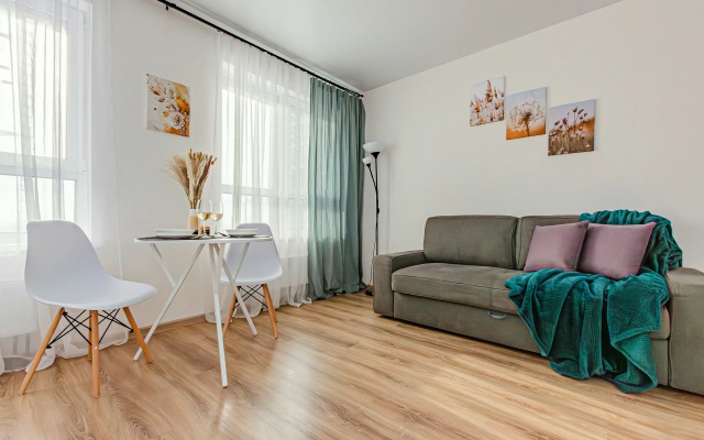 Zhk Palitra V Tikhom Meste Apartments
