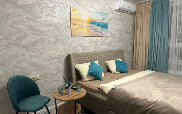 Апартаменты двухкомнатные на проспекте Куприна 30к9